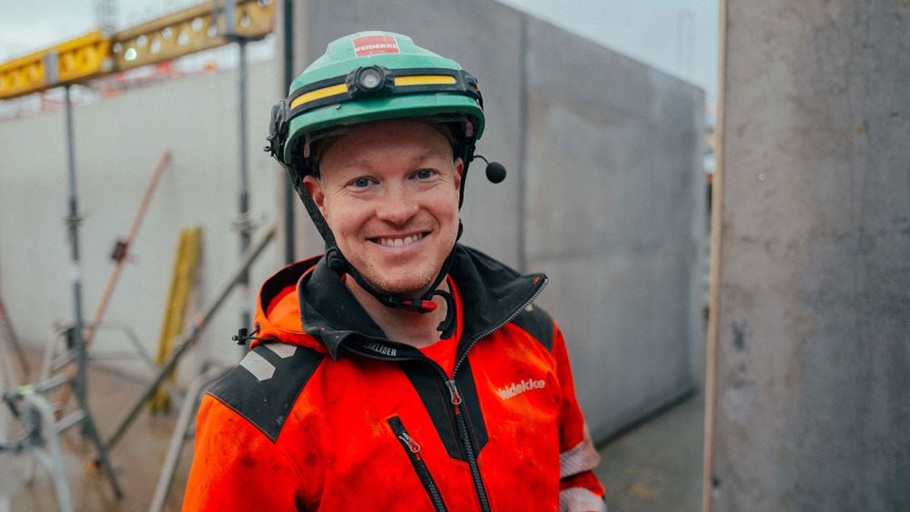 Møt noen av oss som jobber i Veidekke