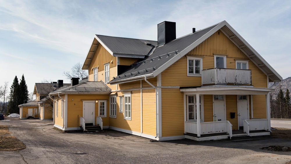 Gula raden - Kiruna