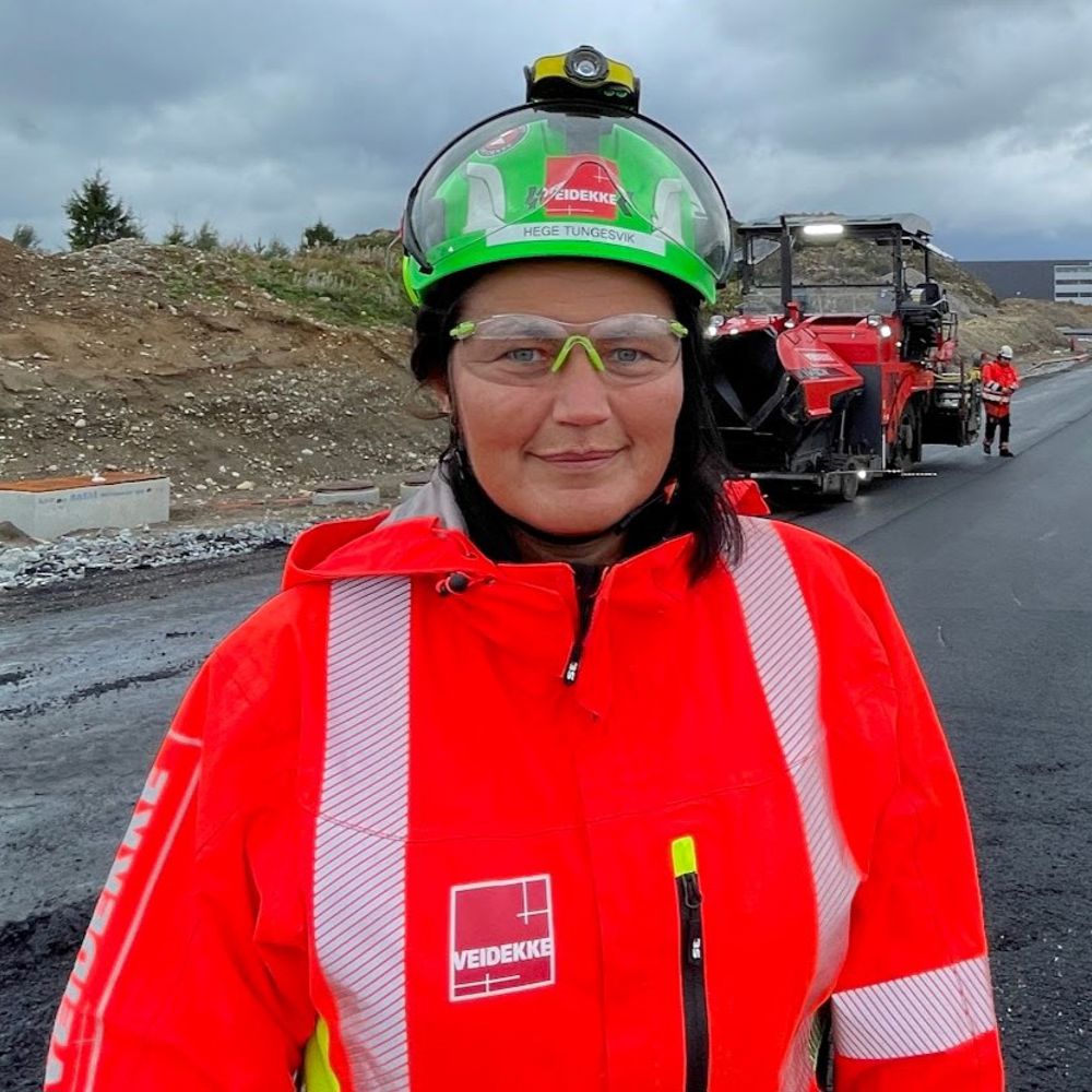 Hege Tungesvik (høyde)