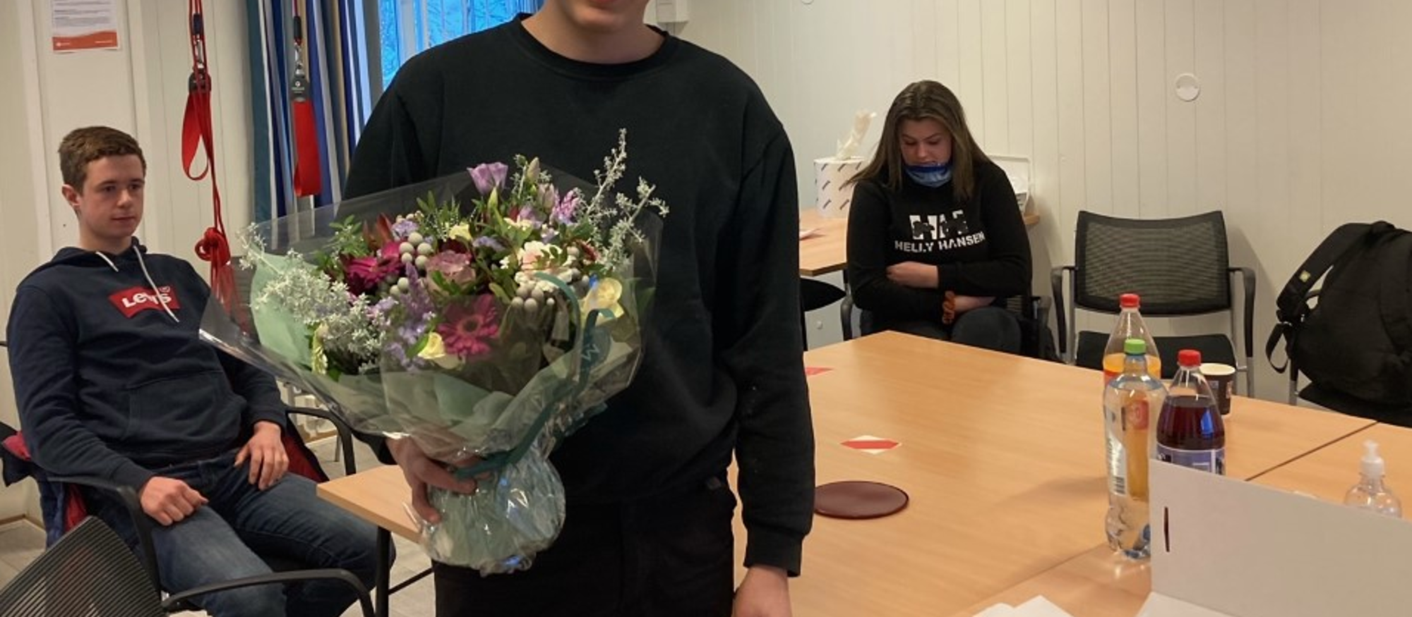 Elias Ulheim, årets lærling i Veidekke