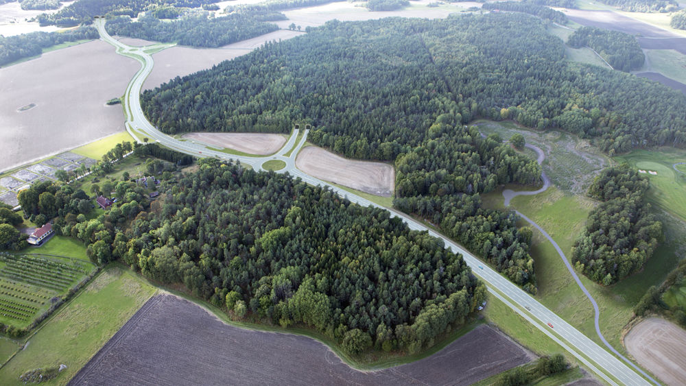 Lovön Foto Trafikverket