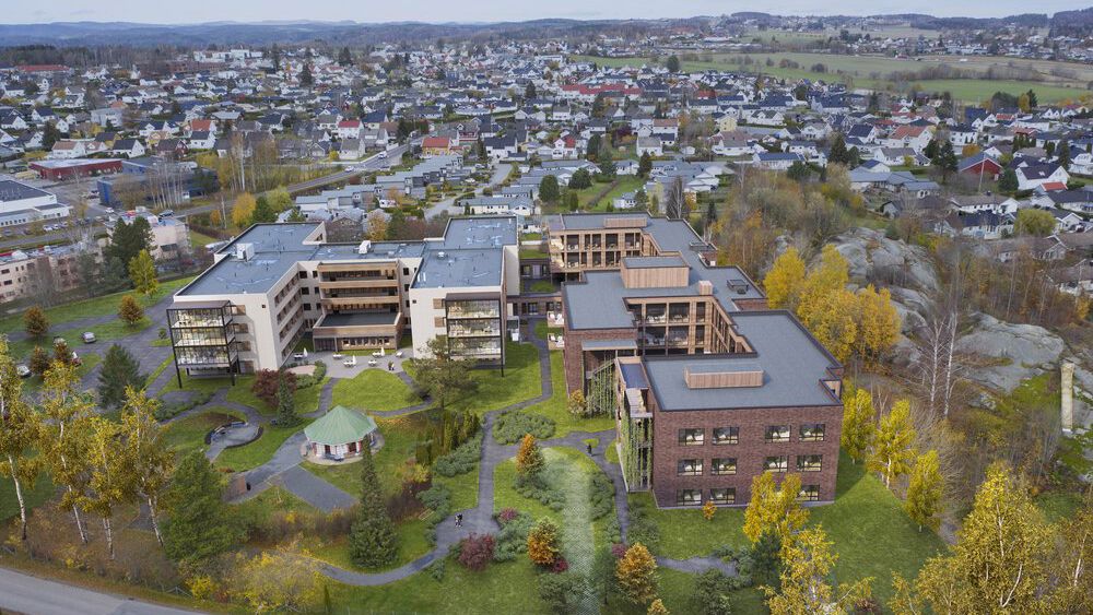 Nygård Sykehjem 2 Planforum Arkitekter