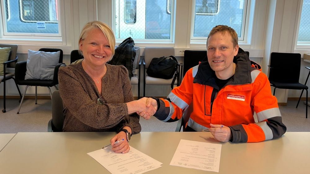 Bane NOR Moss kontrakt