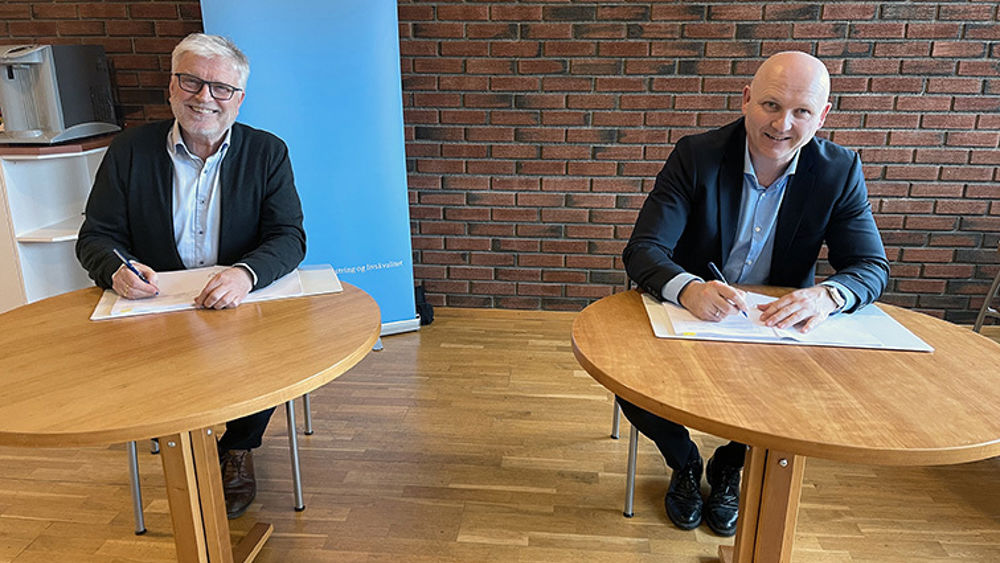 Signering Førde sykehus