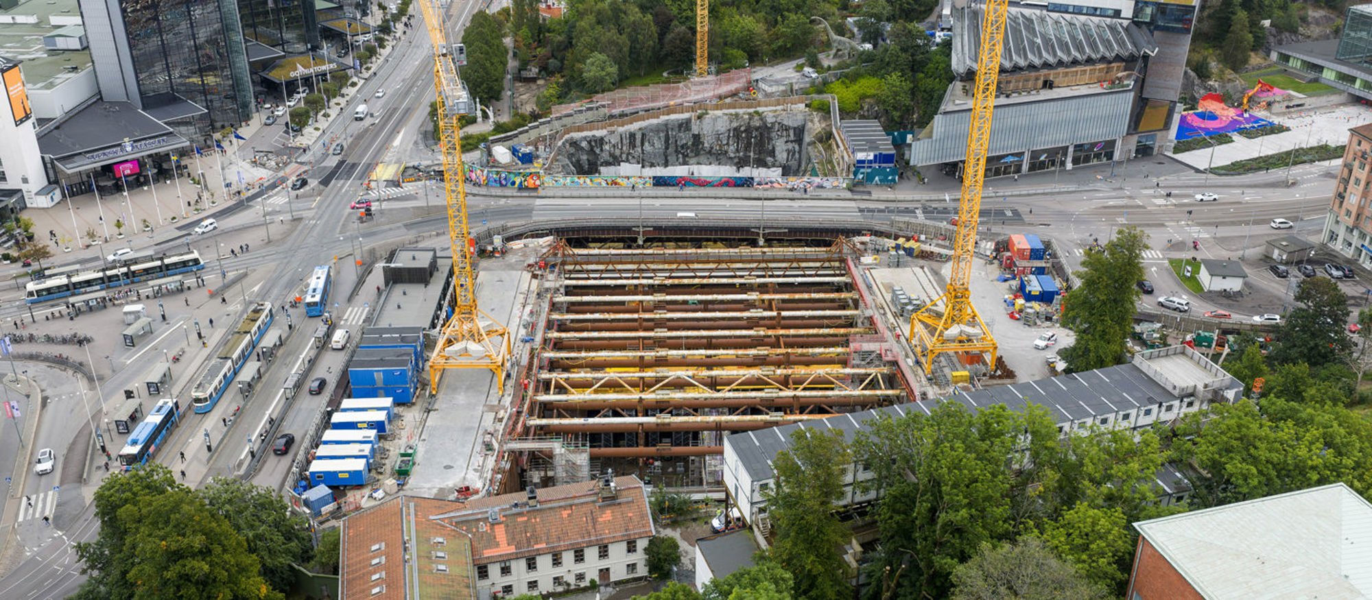 Västlanken korsvagen