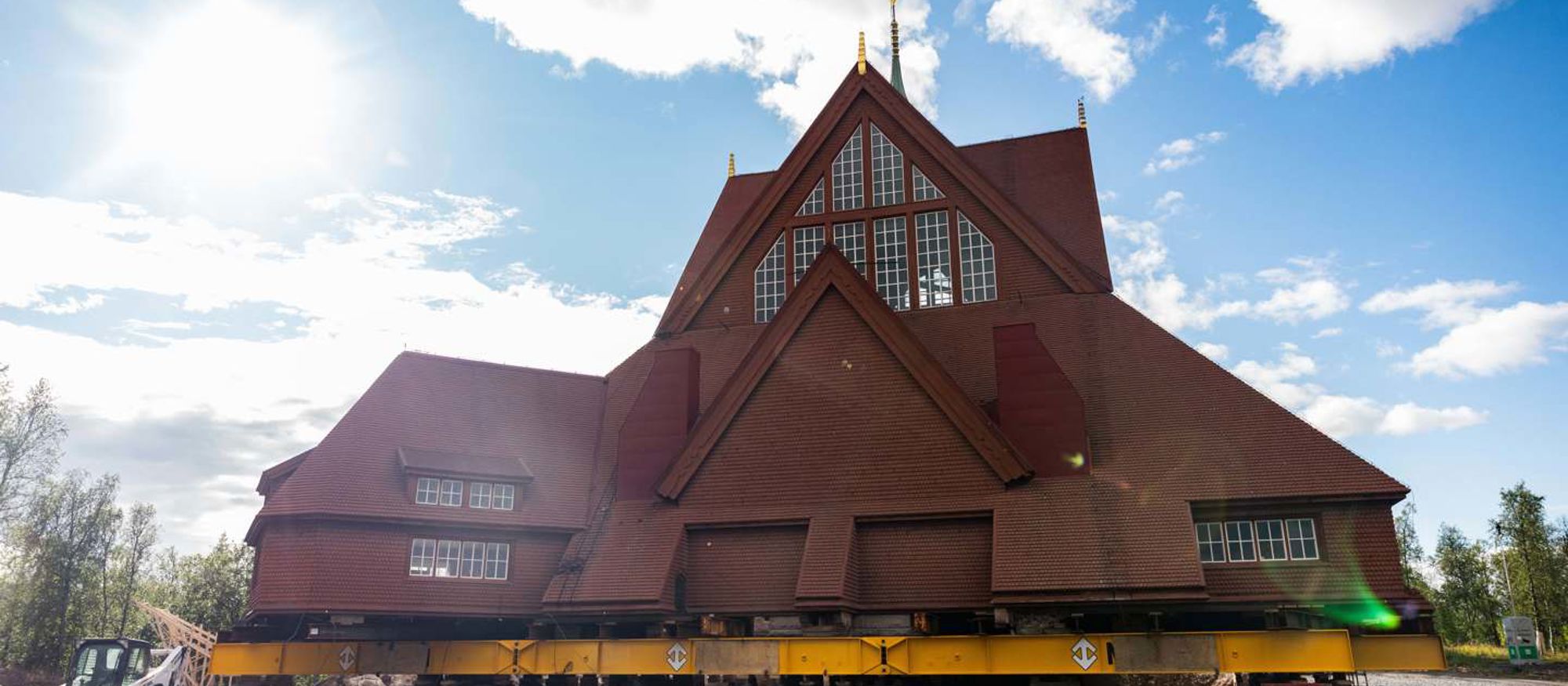 Kiruna kyrka LKAB