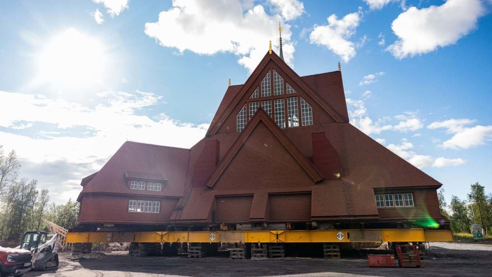 Kiruna kyrka LKAB