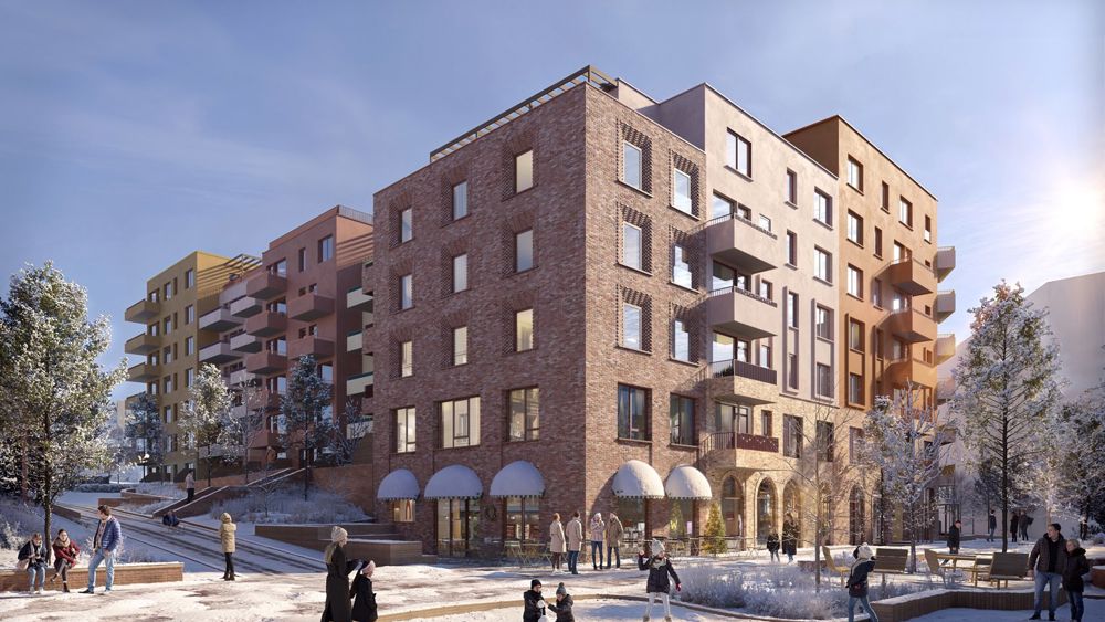 Linderudløkka vinter 