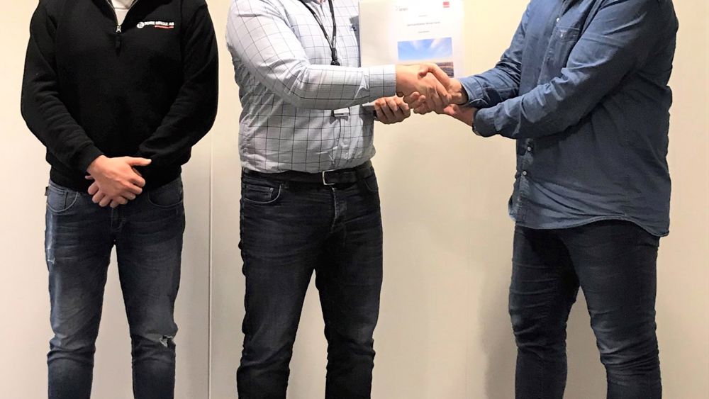Contract Sørmarksfjellet