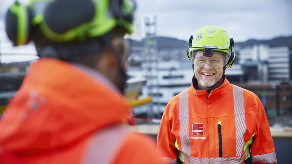 Veidekke er et stort selskap med virksomhet i hele Skandinavia. Det gir deg store muligheter.
