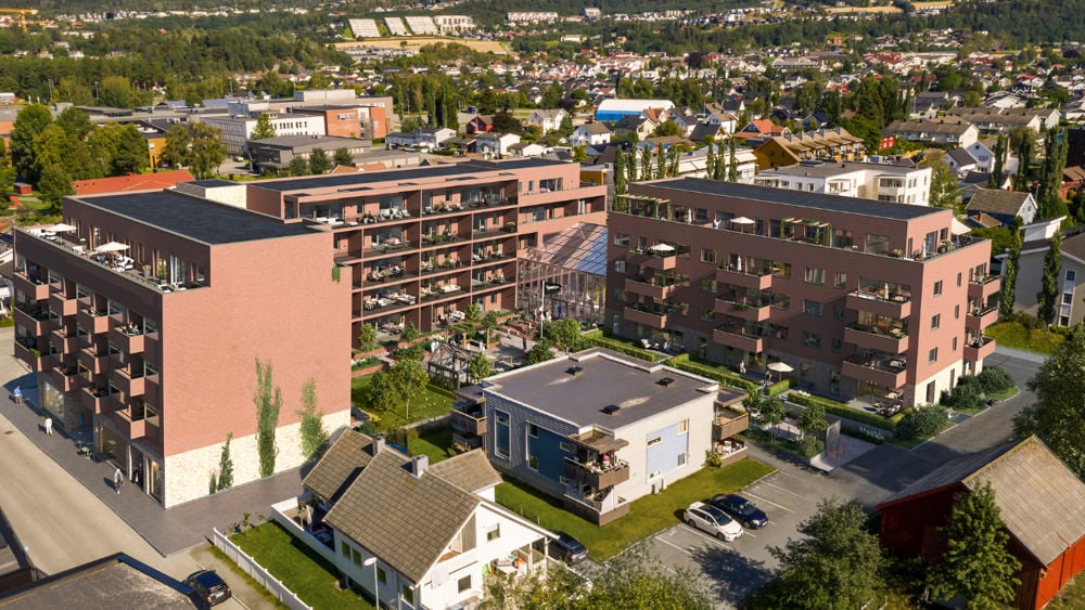 Signaturhagen eksteriør