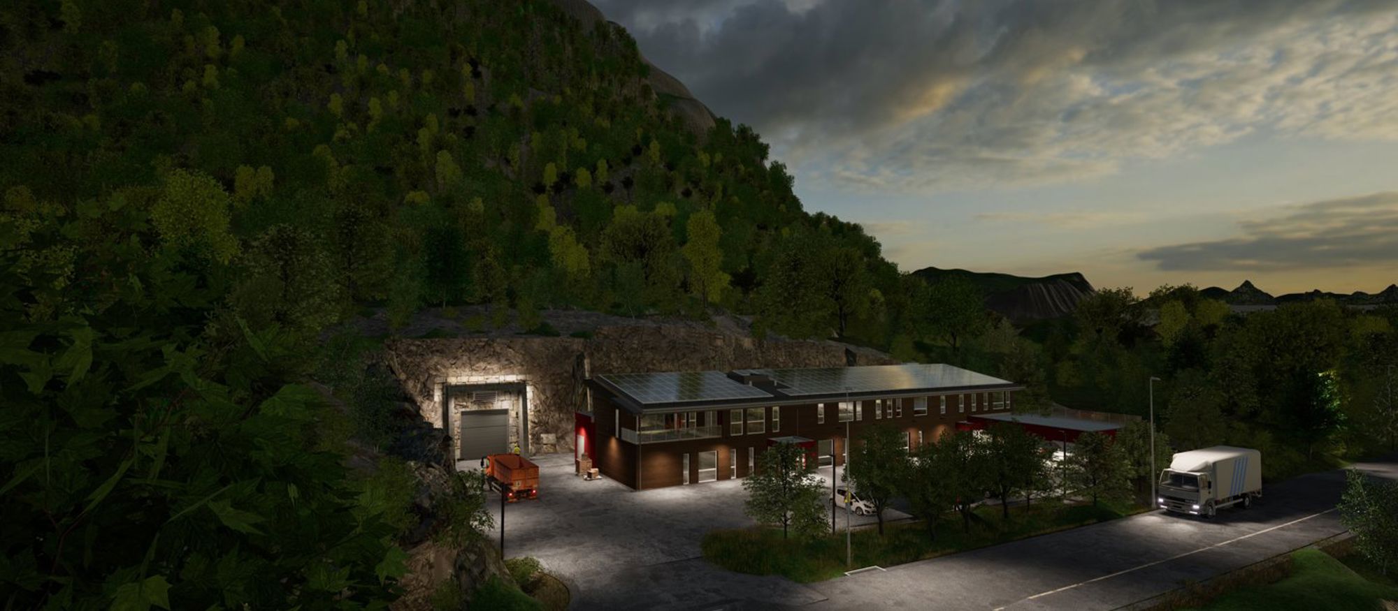 Kongshaugen BLÅ Asplan Viak 1