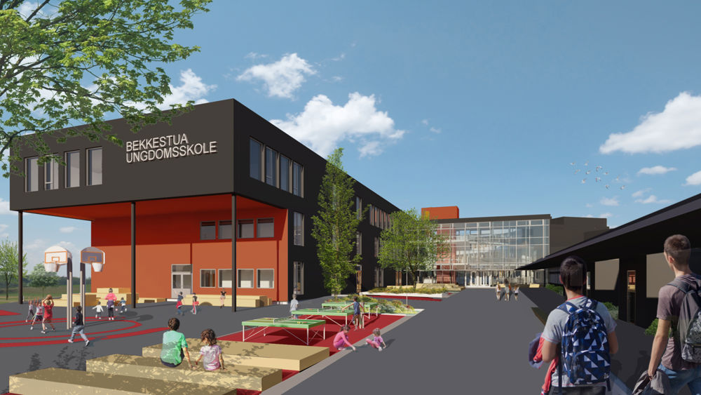 Bekkestua skole_Lille Frøen
