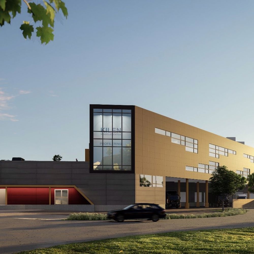 Kilen Handelspark, Tønsberg 