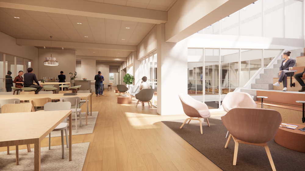 Rendering Tellus Arcona Arkiteter
