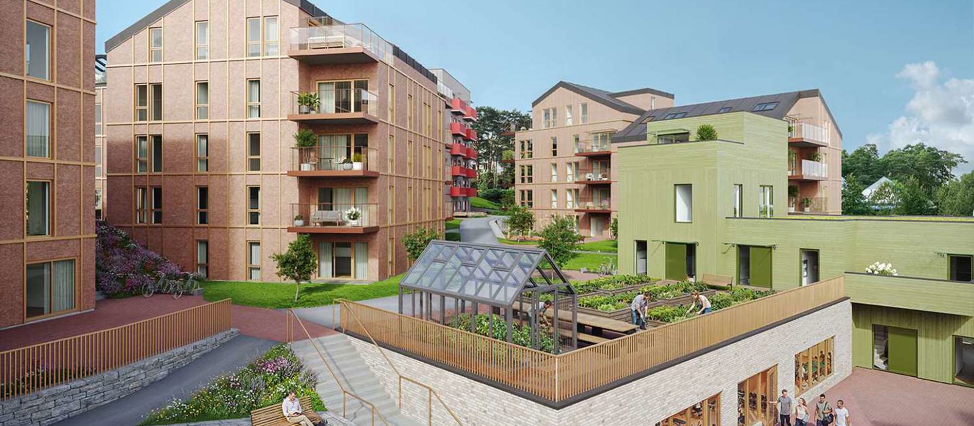 S46 Sandsli felleshus 