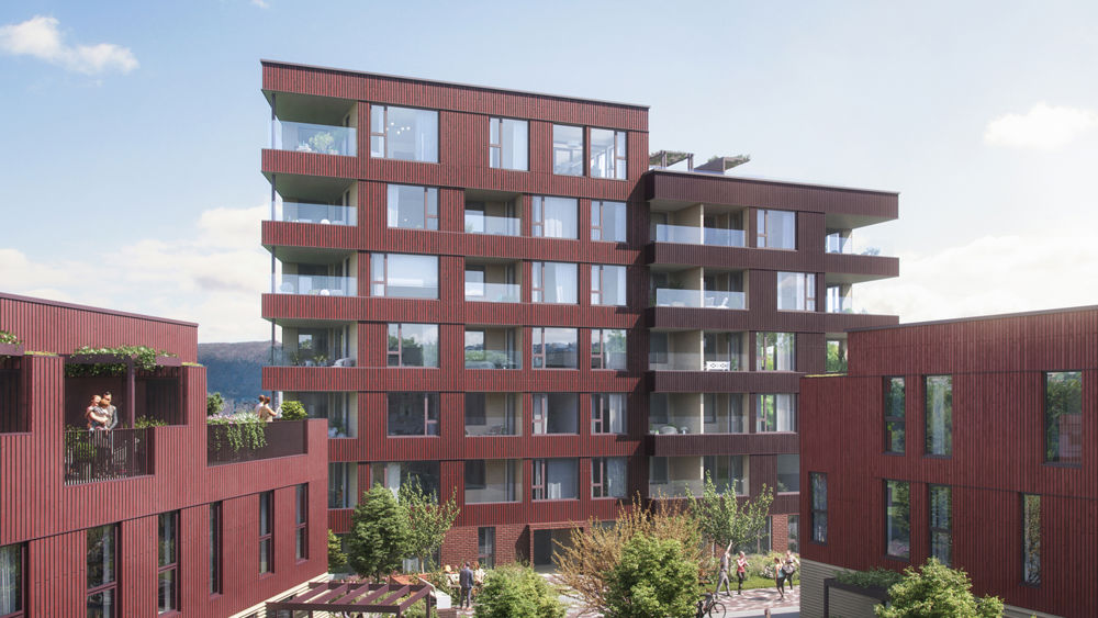 Søstrene Hinna, byggetrinn 2 