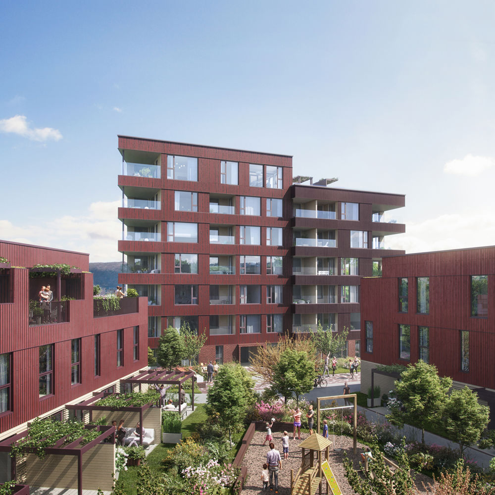Søstrene Hinna, byggetrinn 2