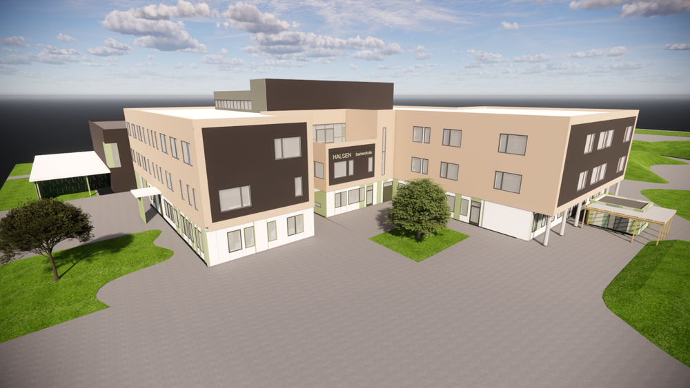 Halsen skole
