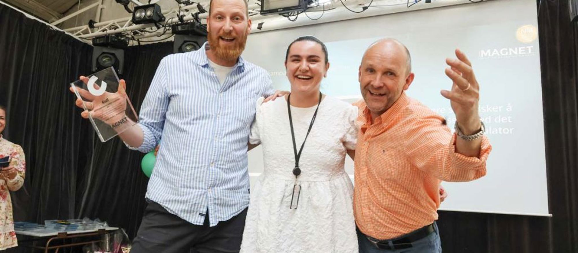 Magnet awards: Veidekke vinner årets kampanje overfor studenter 2023