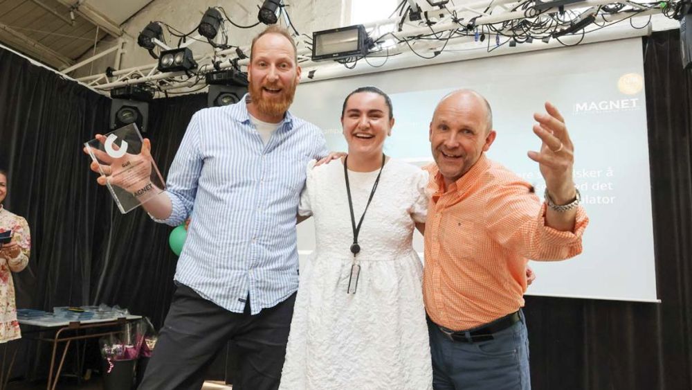 Magnet awards: Veidekke vinner årets kampanje overfor studenter 2023