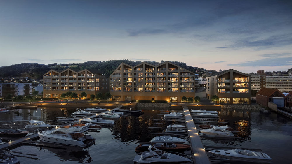 Rovik Brygge pier
