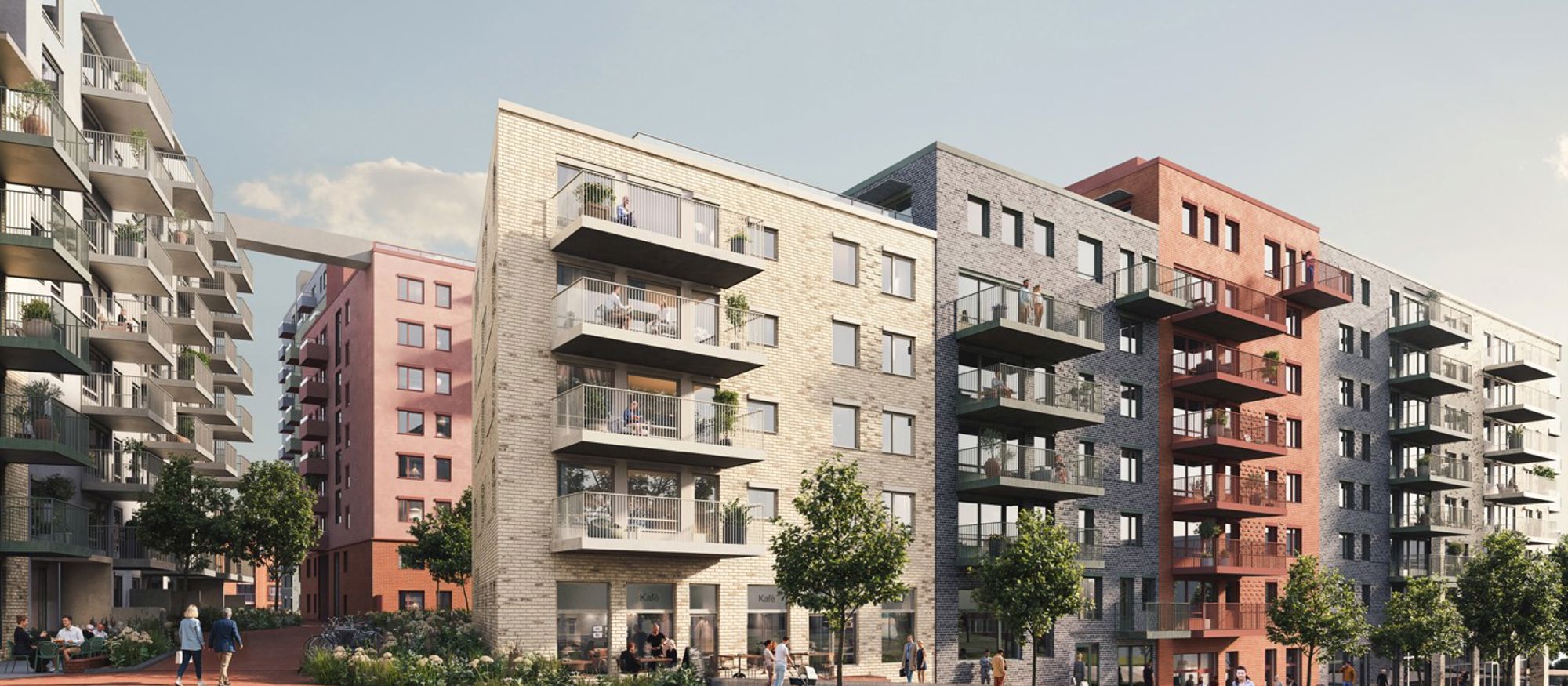 Grønvollkvartalet trinn 3 