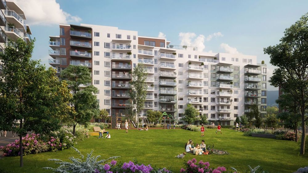 Illustrasjon prosjekt Gartnerkvartalet