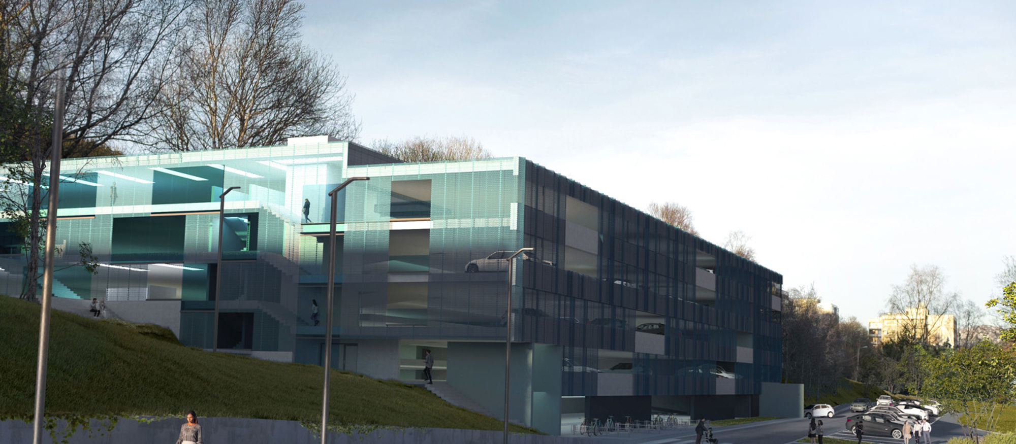 Ålesund p-hus 2
