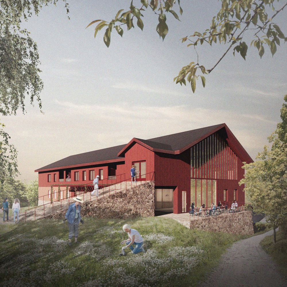 Nedre Sem låve nordøst