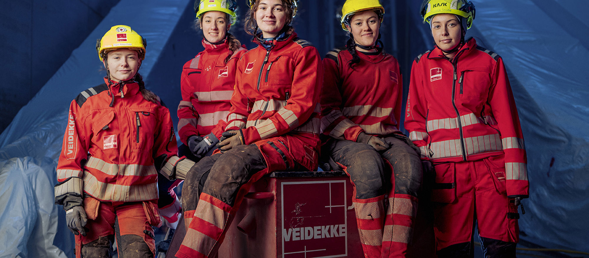 Yrkesfag jenter høyde