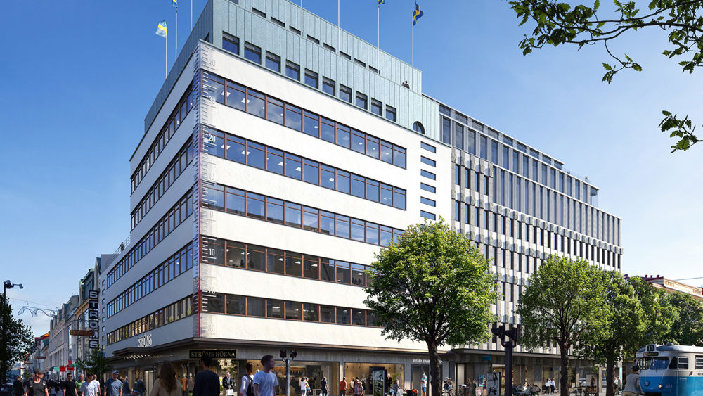 Stromshuset exterior