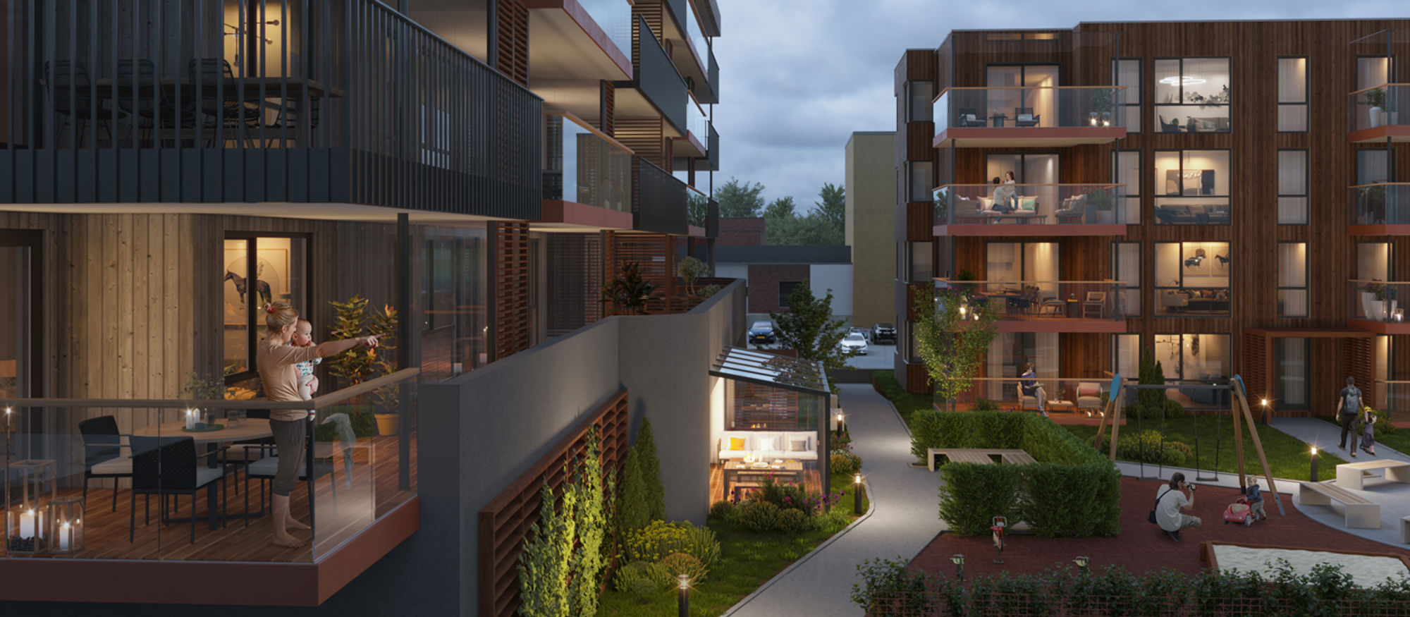Levanger Brygge 1 PKA