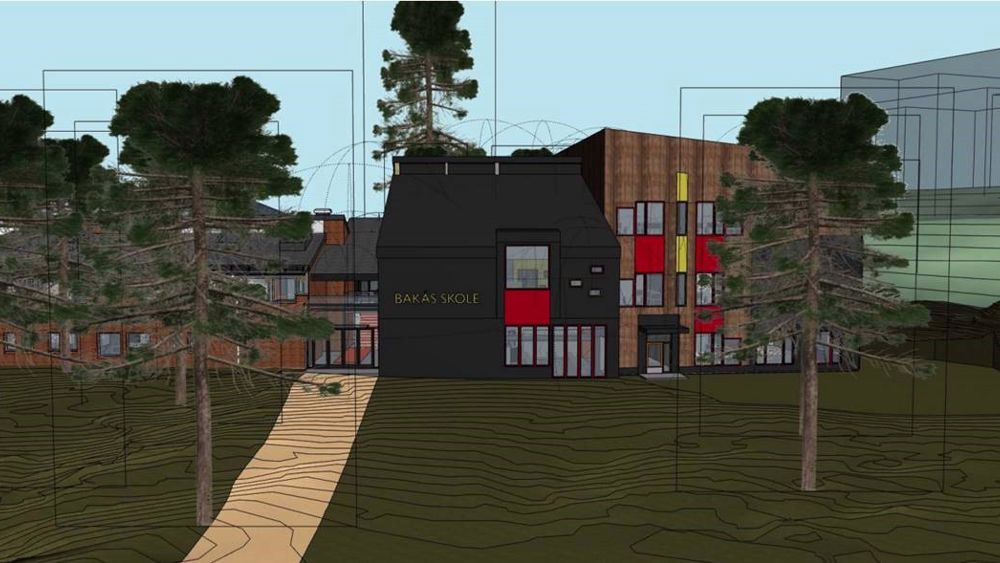 Bakås skole ill