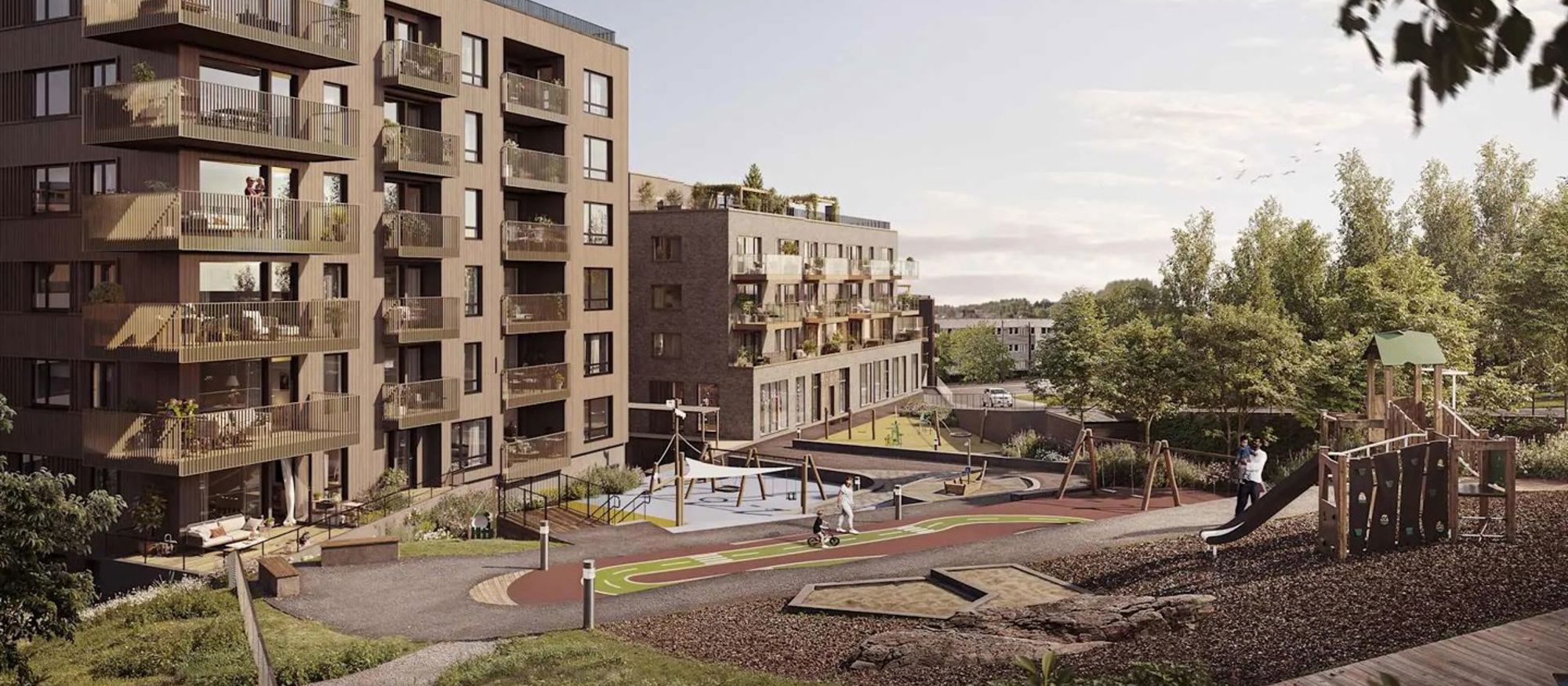 Frysjatunet A Sweco Architects