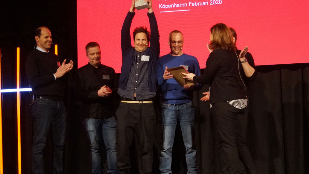 Vinneren av HMS-prisen 2019