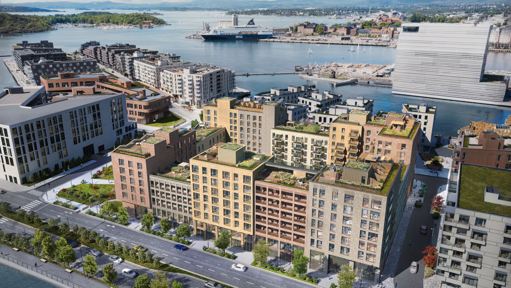 Mariakvartalet fra øst