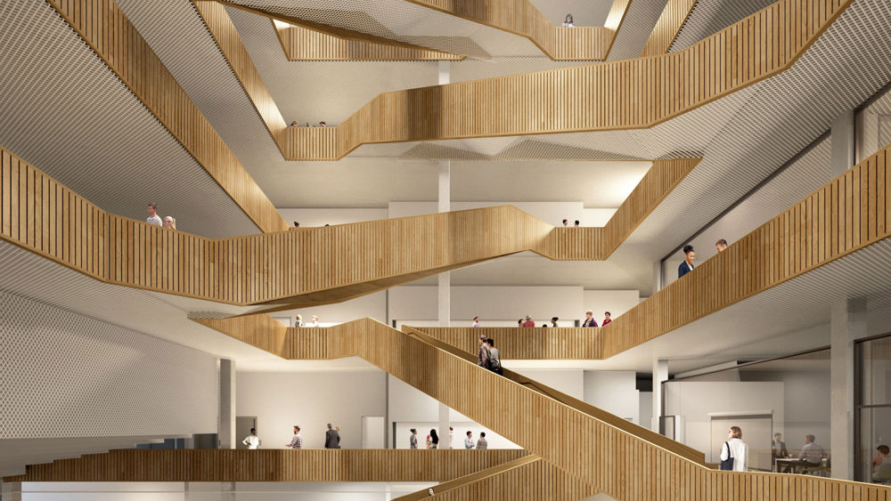 Kirkegata 23-25 - A-lab arkitekter - Atrium