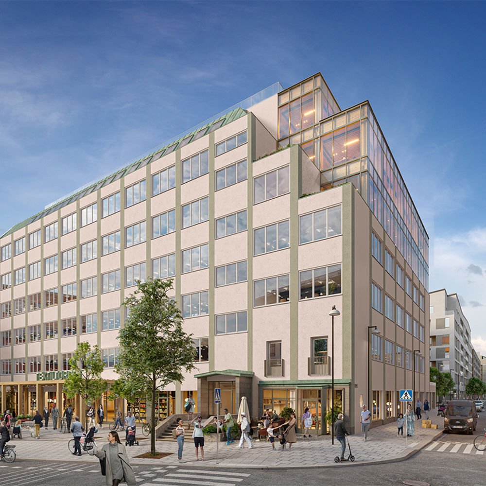 Fabege-Kv Pasen 1-Exterior Torget