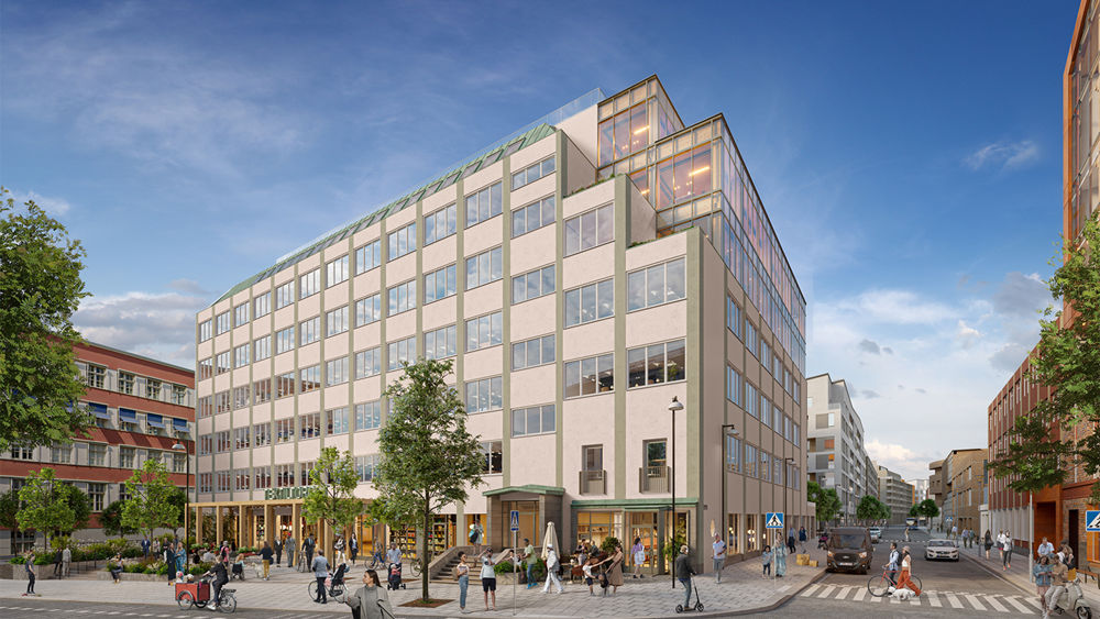 Fabege-Kv Pasen 1-Exterior Torget