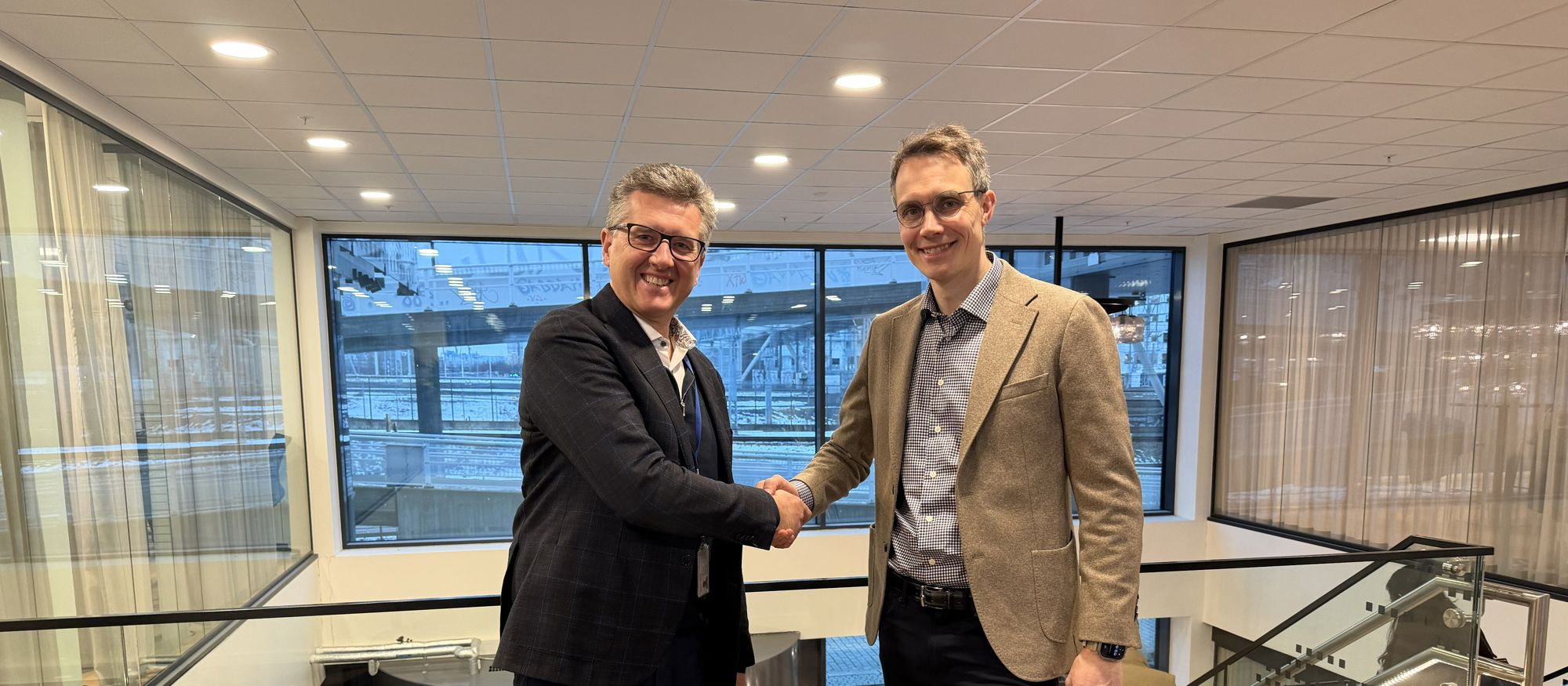 Kontrakt Veidekke og Bane NOR