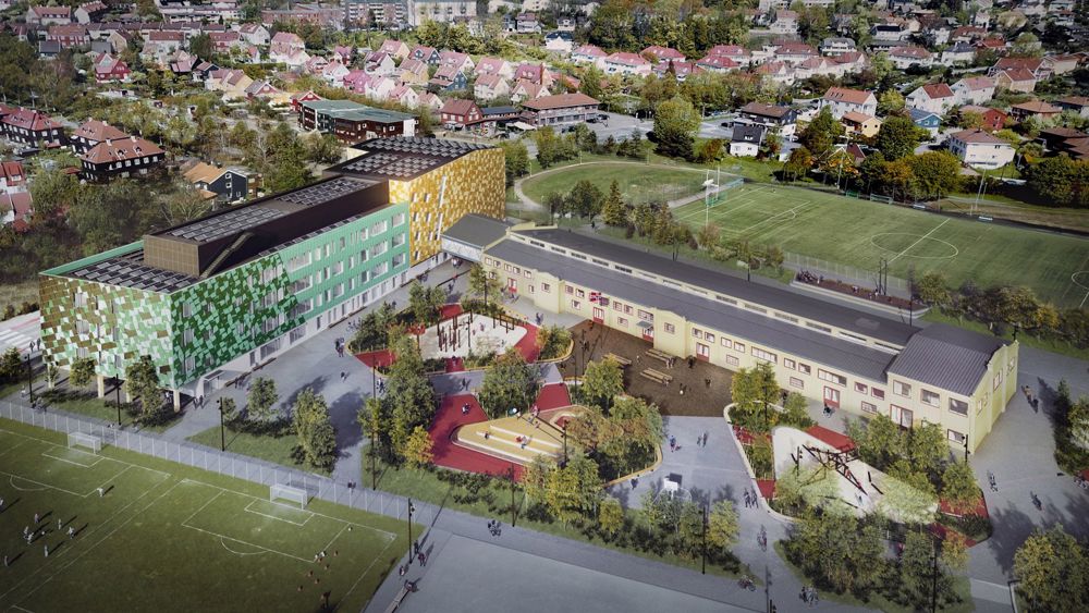 Voldsløkka Illustration