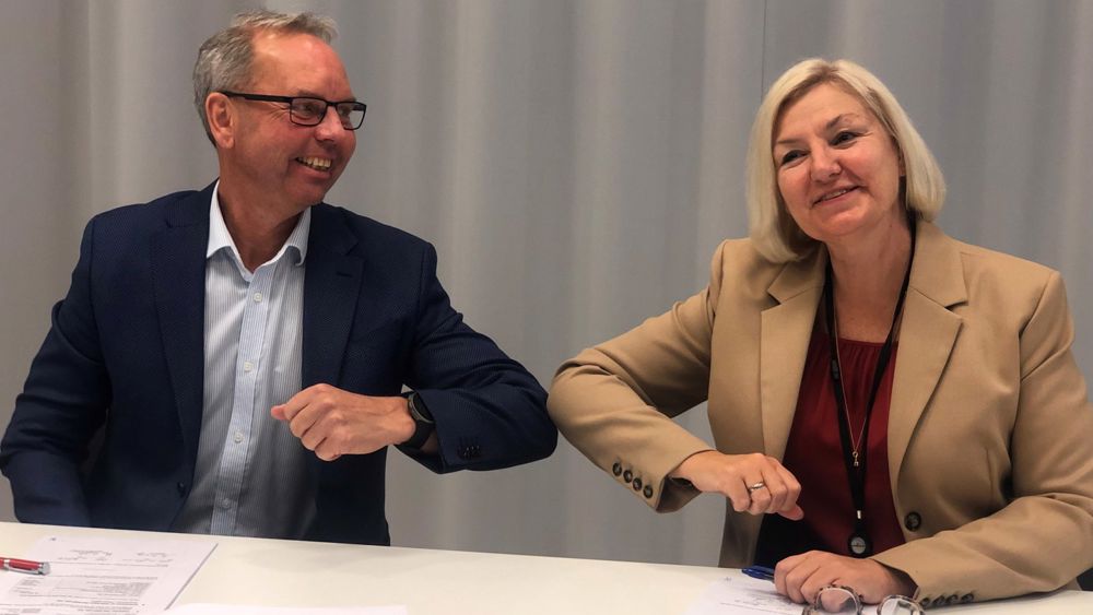 Signering Hartvig Nissen VGS