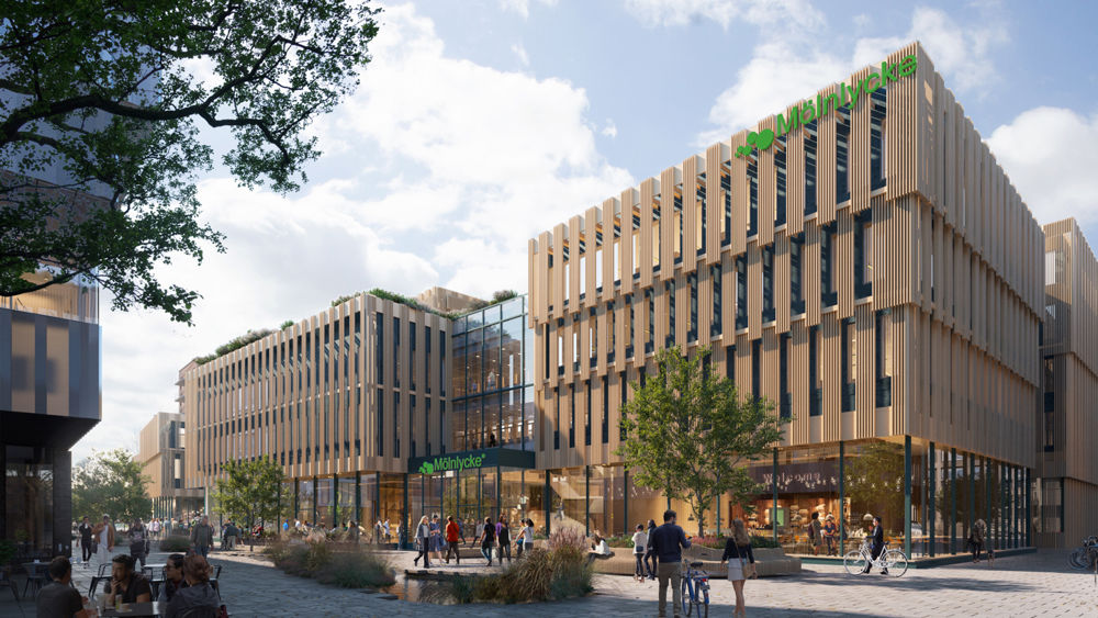 Mölnlyckes nye hovedkontor i Mölndal