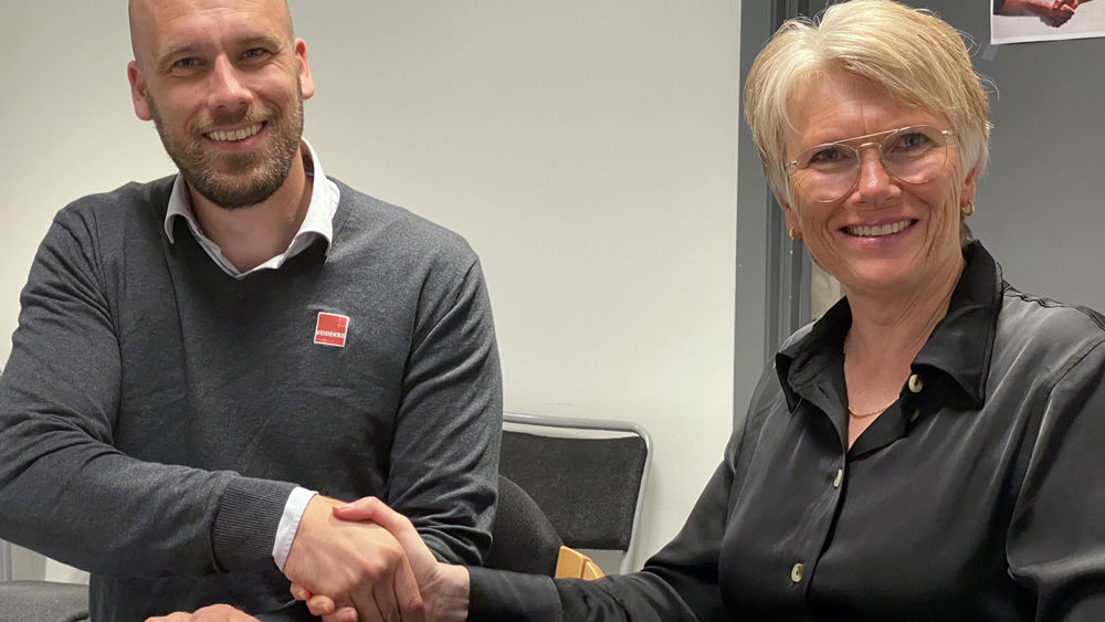 Kontraktssignering Bane NOR Kongsberg