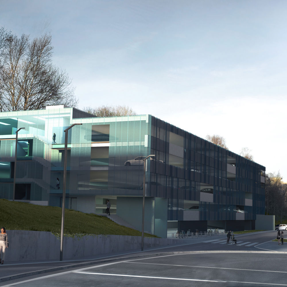 Ålesund p-hus 2