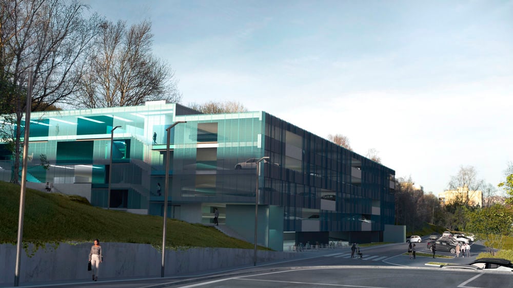 Ålesund p-hus 2