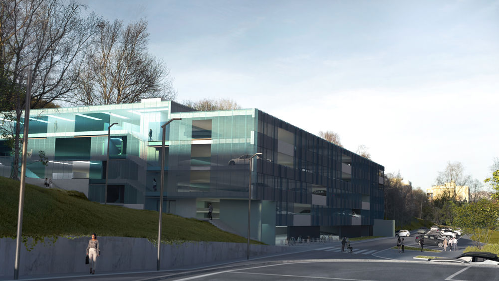 Ålesund p-hus 2