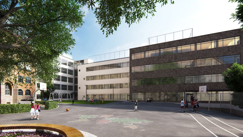 VASA REAL school yard
