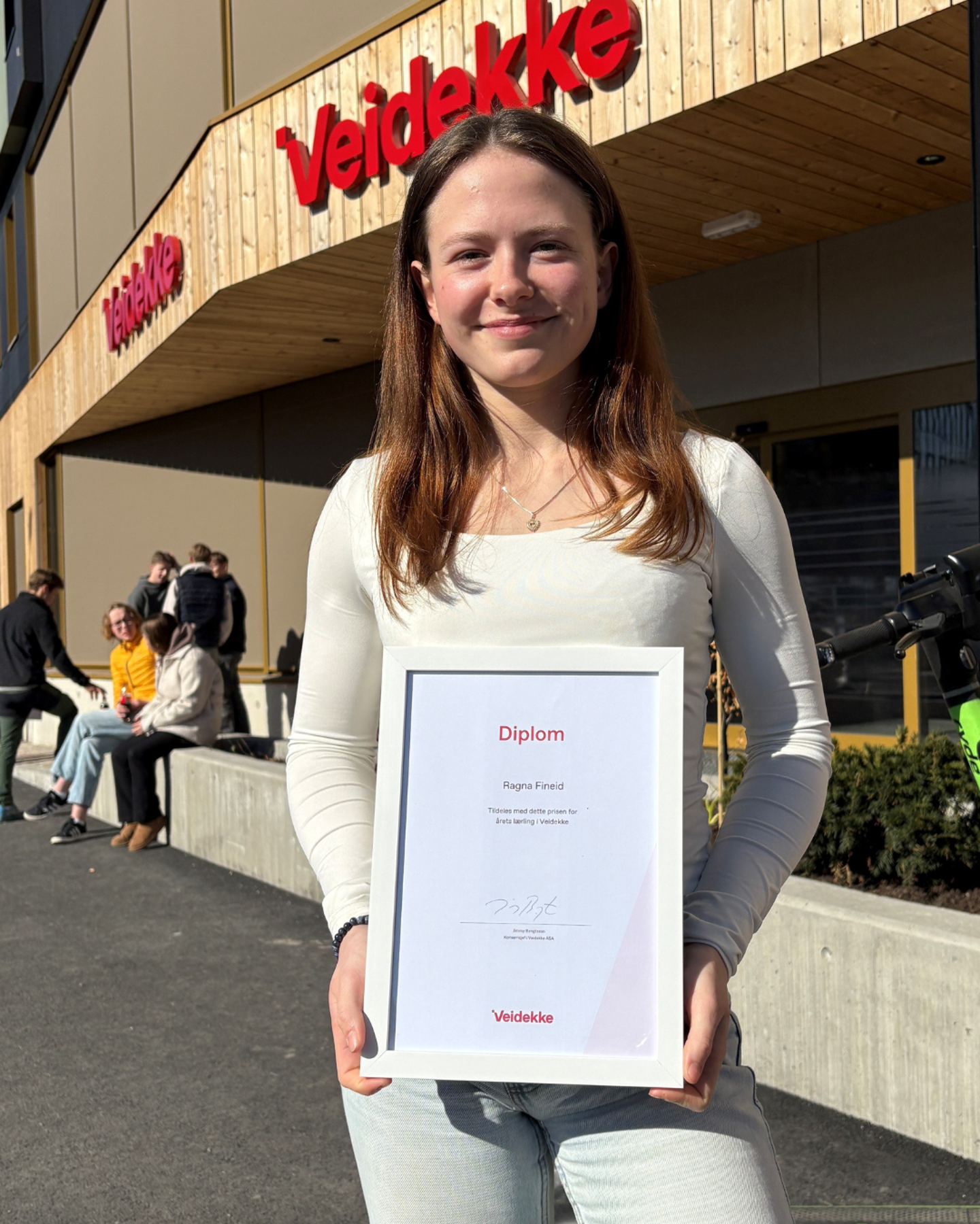 Årets lærling 2025 og 2.plassene 
